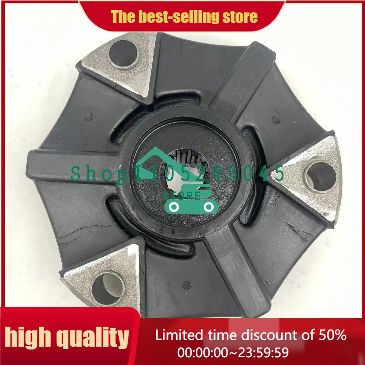 

Гидравлическая муфта для экскаватора PC30/40, соединительная муфта SH55/65/75, YM, 13 зубьев, 16AS