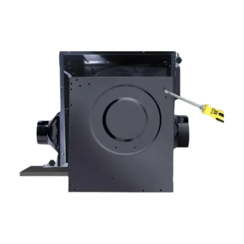 مروحة عادم رفيعة للغاية وهادئة عالية الطاقة للحمام المنزلي ومروحة عادم الطرد المركزي للمكتب التجاري