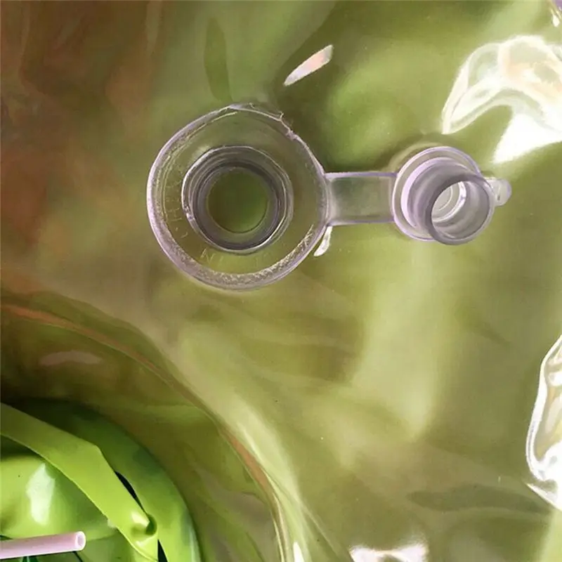 ชุดของเล่นเป่าลมรูปกระบองเพชร 2 ชิ้น สำหรับงานปาร์ตี้ชายหาด ของเล่นเป่าลมรูปกระบองเพชร