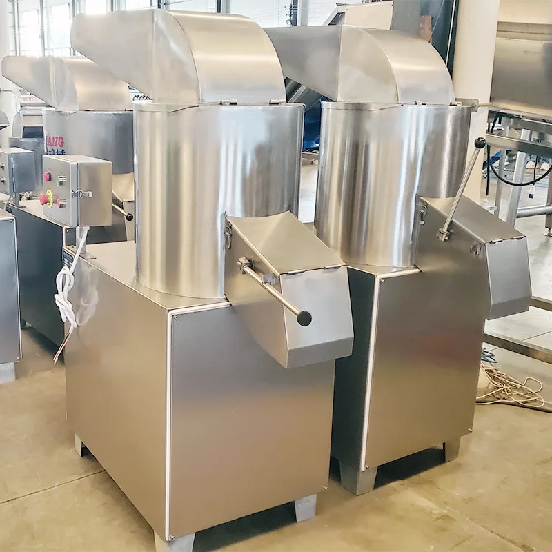 

Ginger Shredder Fully Automatic High-speed White Radish Shredder New Type Sweet Potato Pulper Vegetable Shredder