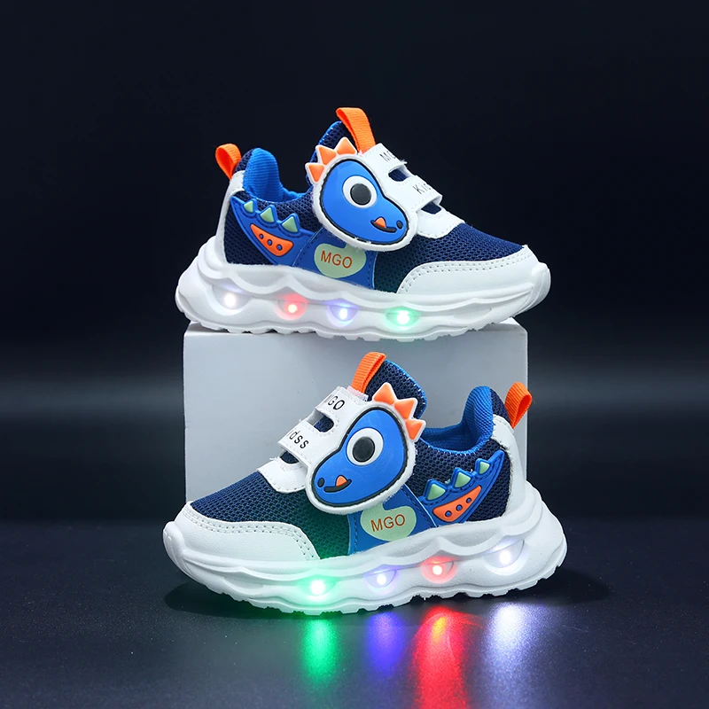 Mgo Kidss Light-Up schoenen me - Velcro Hook Loop recensie en prijs