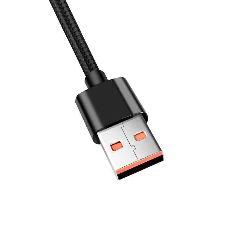 60W Type C Fast Charging Data Cable USB A To USB C Data Cable for Samsung Xiaomi Redmi 90 Degrees Elbow Phone Charger USB C Wire - view 4