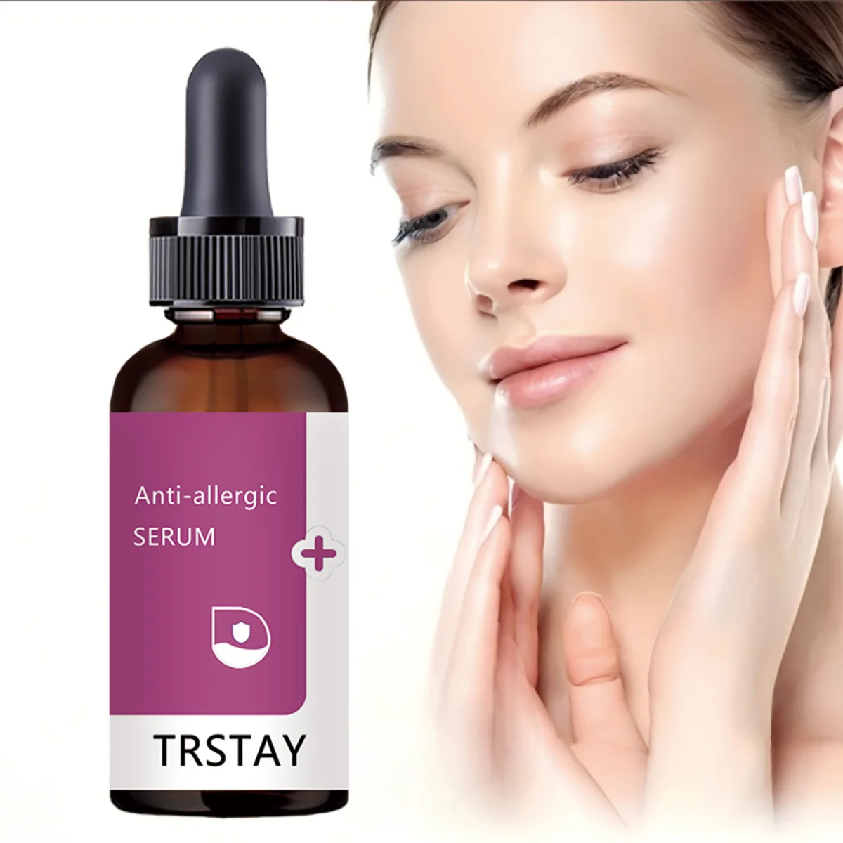 Light Gentle Hydrating Facial Serum, Refreshing Mild Touch for Long Lasting Hydrated Skin, All Season Daily Facial Treatment Ess