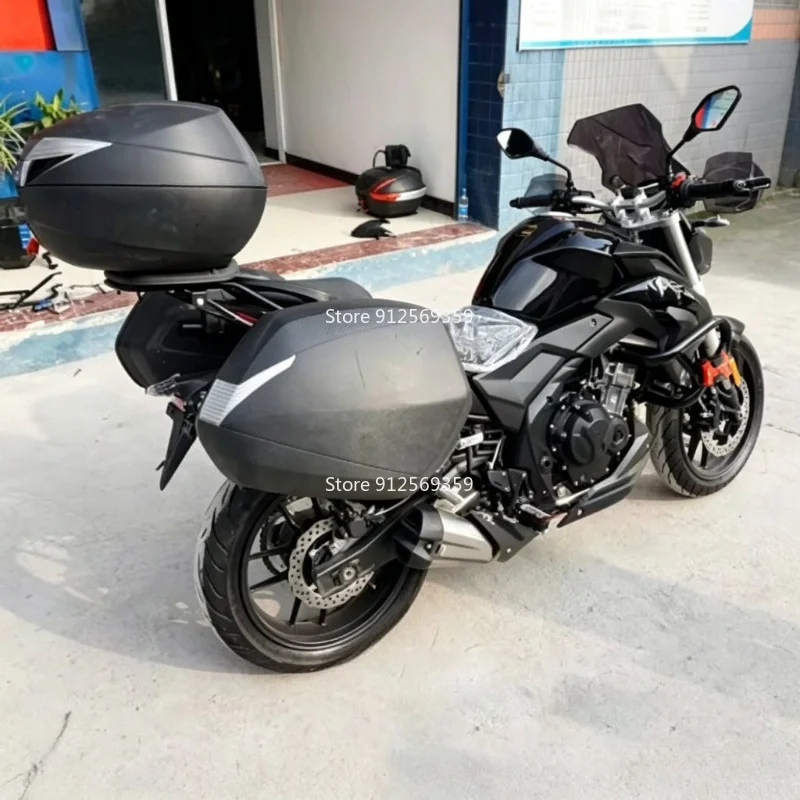 FOR VOGE 500R Motorcycle Parts Luggage Racks Tailstock Trunk rack Carry goods Supplies Support Heavy Duty Sleek Accessories