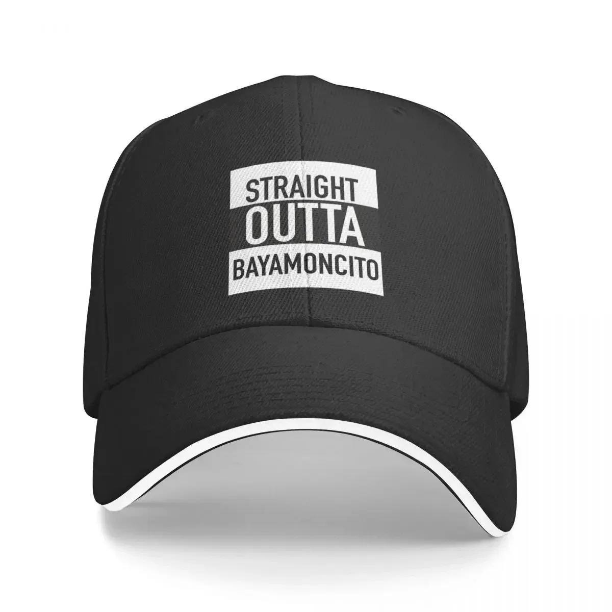 STRAIGHT OUTTA BAYAMONCITO DESIGN Baseball Cap custom caps Trucker Hat party Hat Beach Bag Luxury Woman Men's