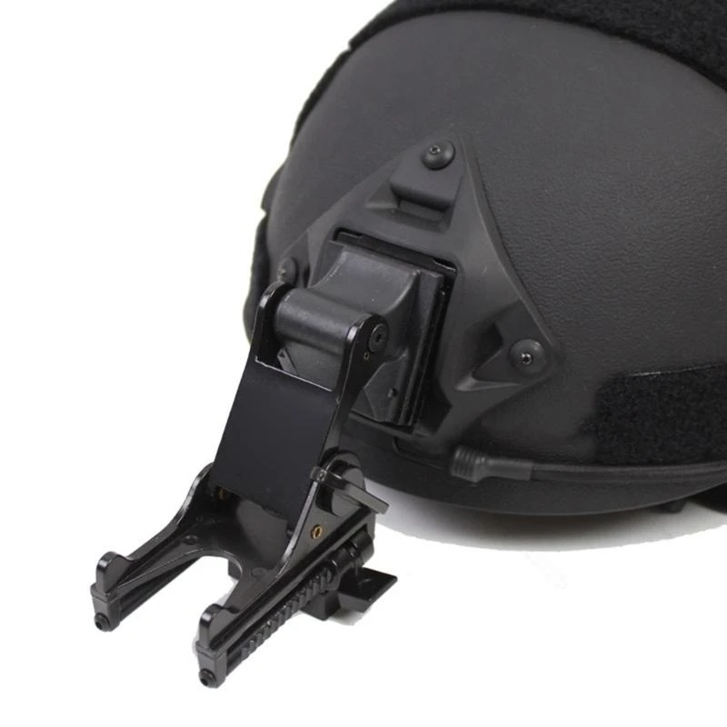 Q39E Helmet NVG Mount Base Adapter Shroud Aluminum Alloy Mounting Base, Tactics Helmet NVG Mount Accessories