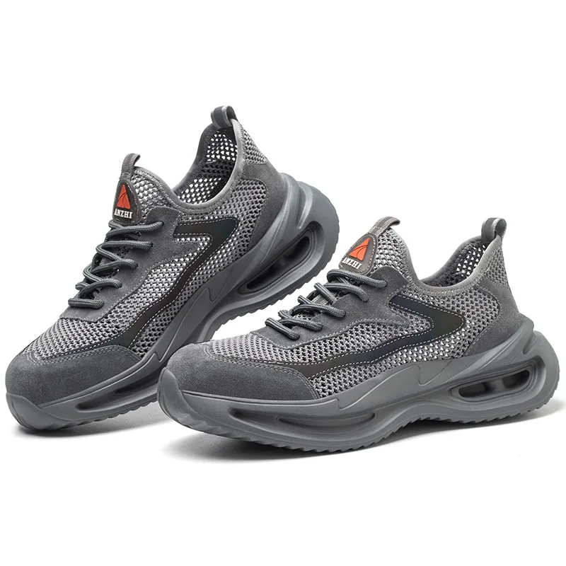 

Рабочая защитная обувь стандарта со стальным носком, противоударная, противопрокольная, легкая, дышащая, противоскользящая, износостойкая M1101