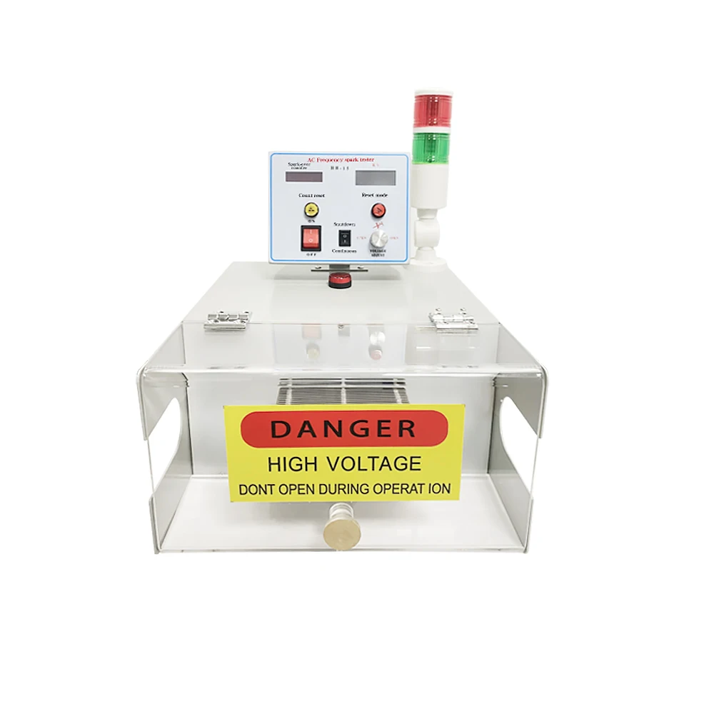 Qipang 15KV High Frequency Wire Testing Equipment Cable Spark Detection Testing Machine Wire and Cable Spark Teste