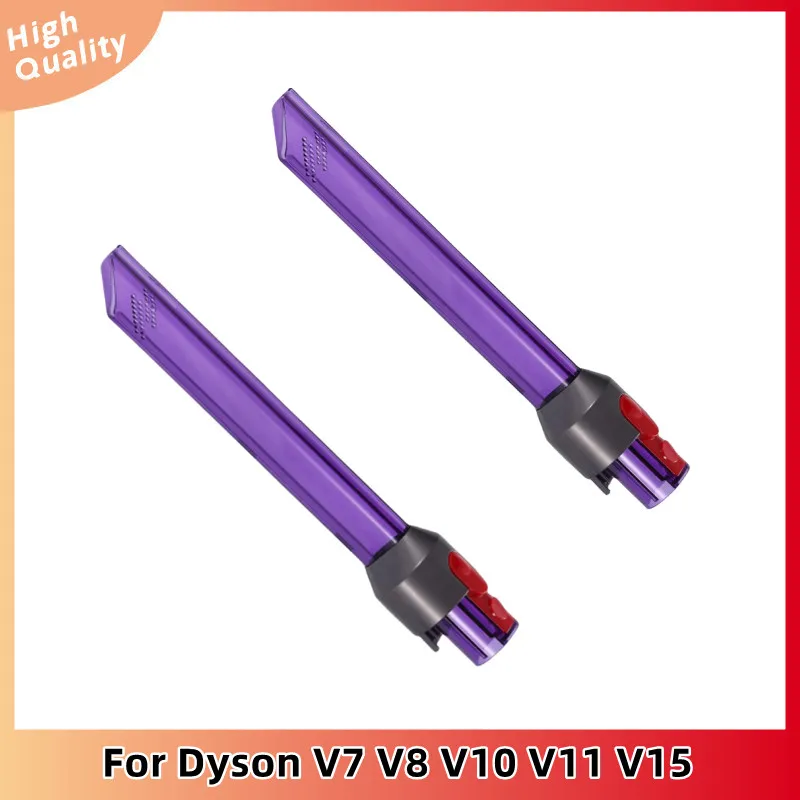 For Dyson V7 V8 V10 V11 V15 Light Pipe Crevice Tool Replacement Cordless Vacuum Cleaners Vacuum Crevice Tool Nozzle Attachment