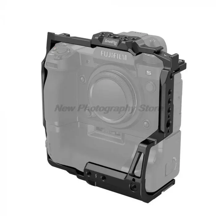 

SmallRig Camera Cage for FUJIFILM X-H2S with FT-XH / VG-XH Battery Grip Bottom with Arca-Swiss Quick Release Plate 3933