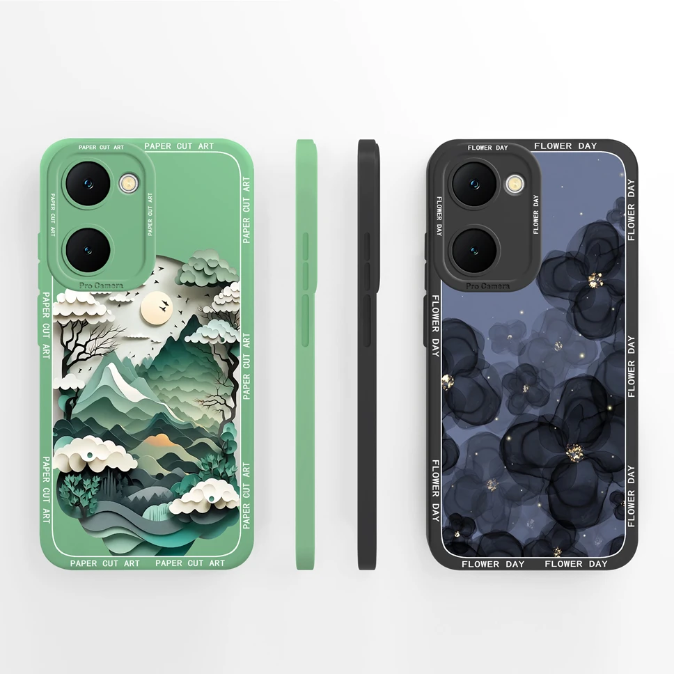 Case For For Vivo Y18 Y18E Y18S Y28S Cute Astronaut Soft Silicone Protection Back Cover For VivoY18 Y18 E S Y 28S 4G Fundas Capa