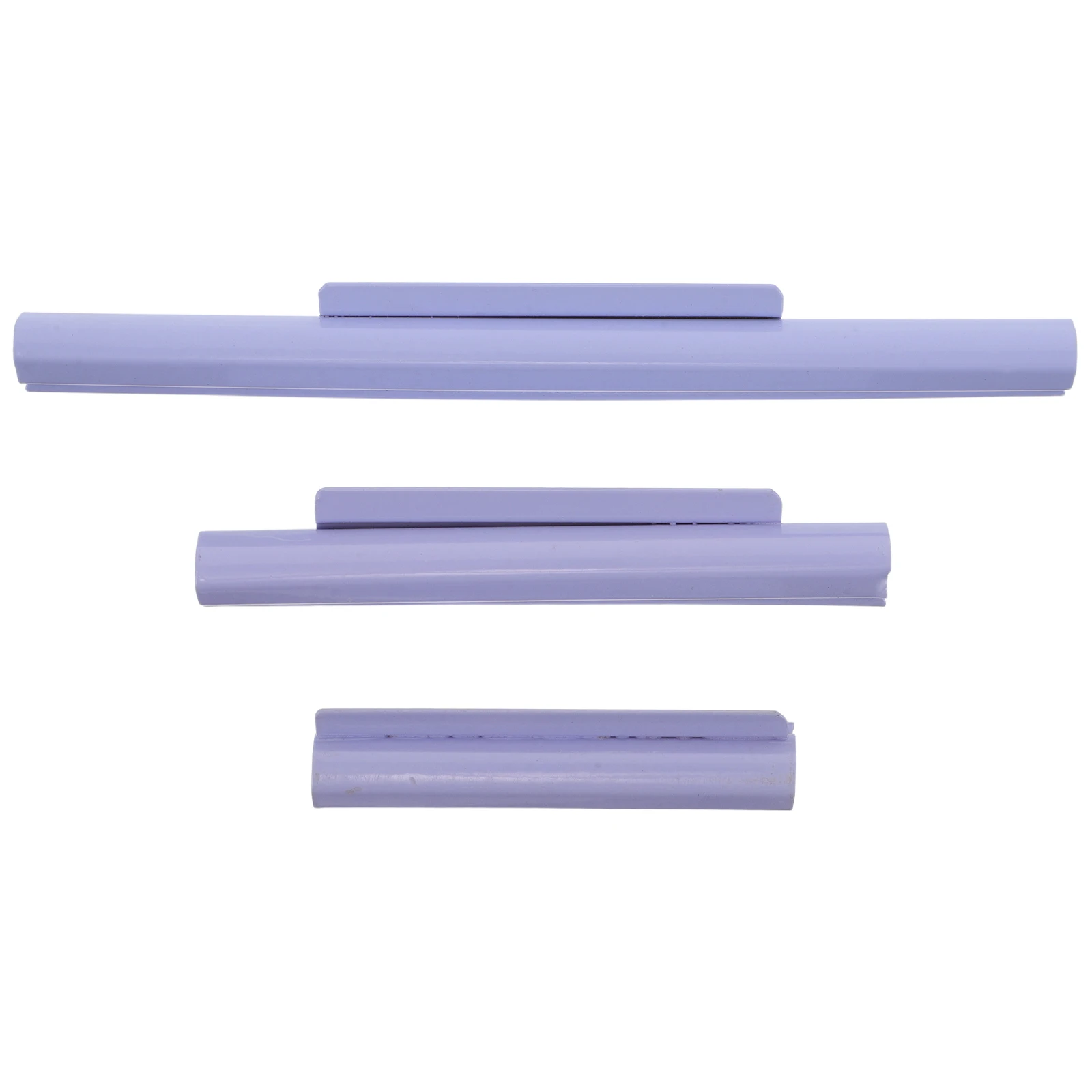 

3Pcs Snap Embroidery Clips Metal Frame Tube Buckles Square Hoop Accessories Versatile Fit Thickened Construction Wrinkle Free