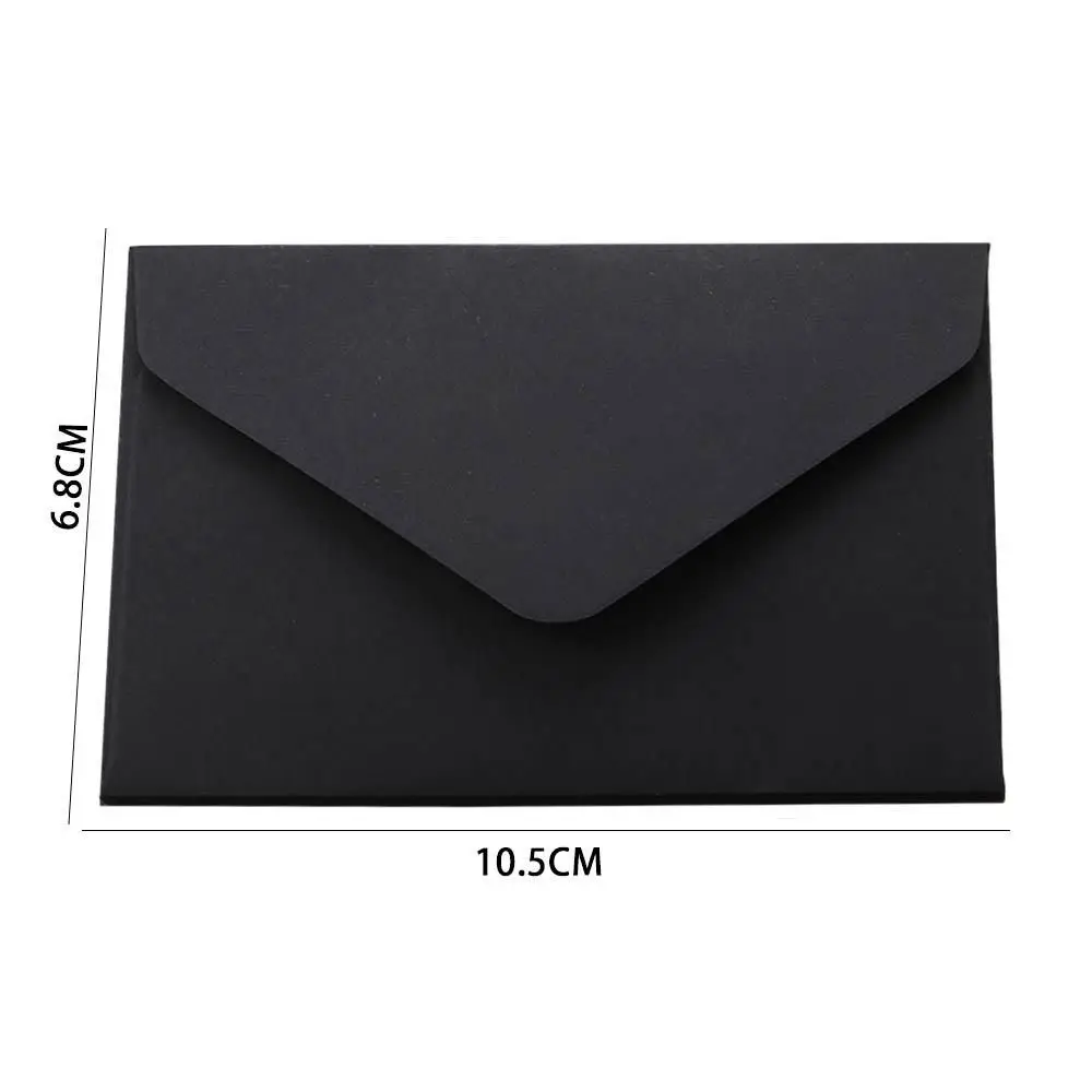 Wedding 20PCS Message Card White Kraft Paper Blank Mini Paper Envelopes Gift Envelope Invitation Envelope For Letter