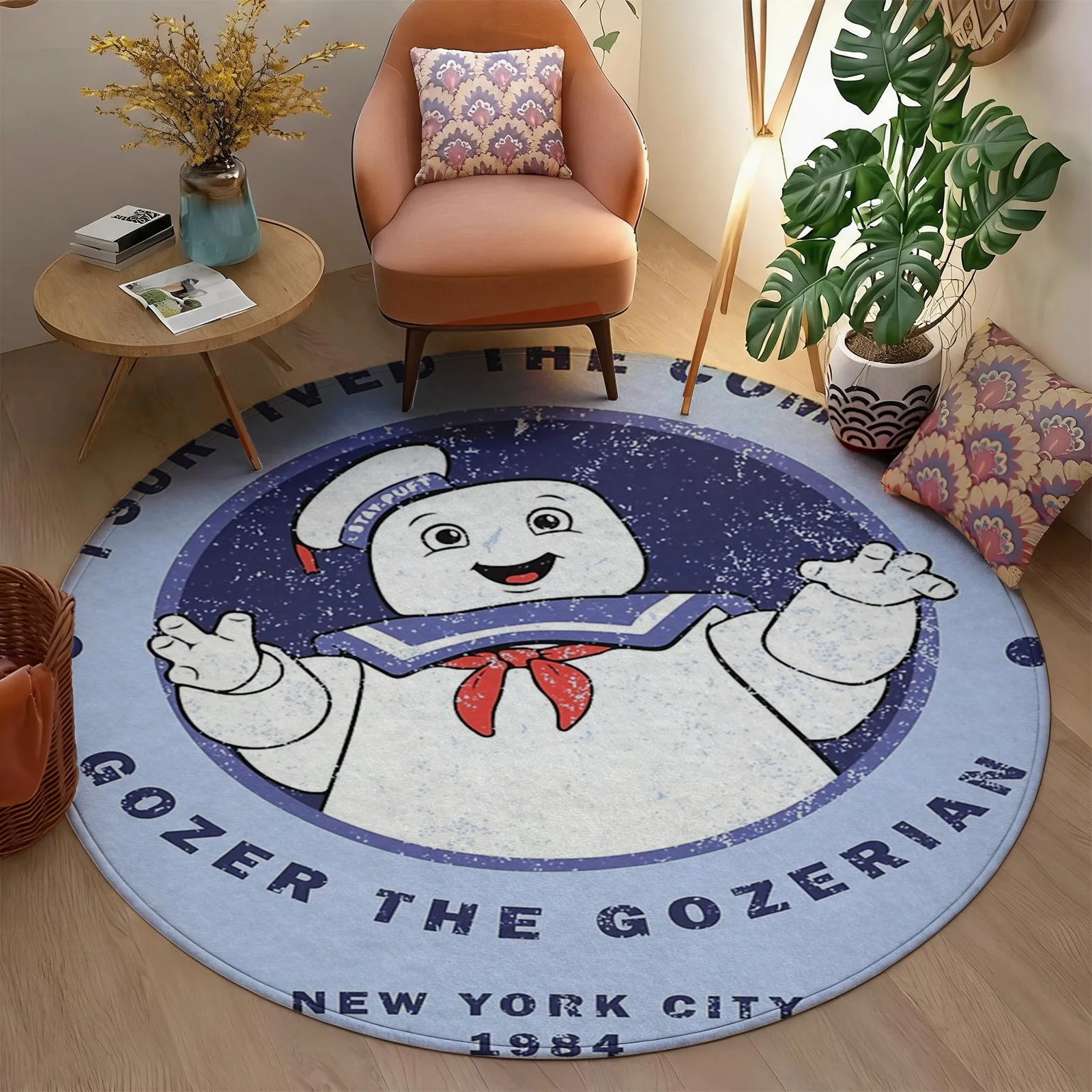 Novelty Pop Culture Round Area - огляд і ціна Home Decor Bathroom Ideas