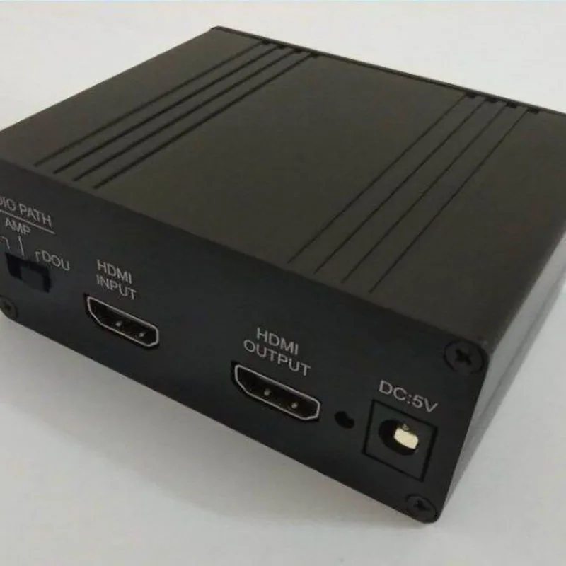 HDMI Digital Audio Interface Extractor HDMI to I2S IIS DSD Optical TOSLINK Coaxial SPDIF Output for DAC Audio De-embedder