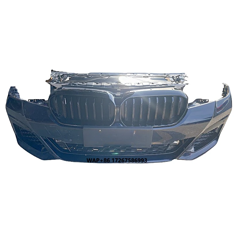 

Hot Selling Front Bumper Assembly for 5 Series G30 G31 G38 2018-2020 Bumper with Plastic Grille