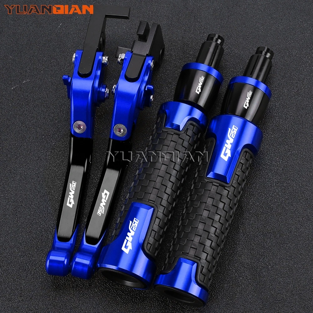 

For SUZUKI GW250 INAZUMA GW 250 2012 2013 2014 2015 - 2018 Motorcycle Accessories Brake Clutch Levers Handle Handlebar Grip Ends