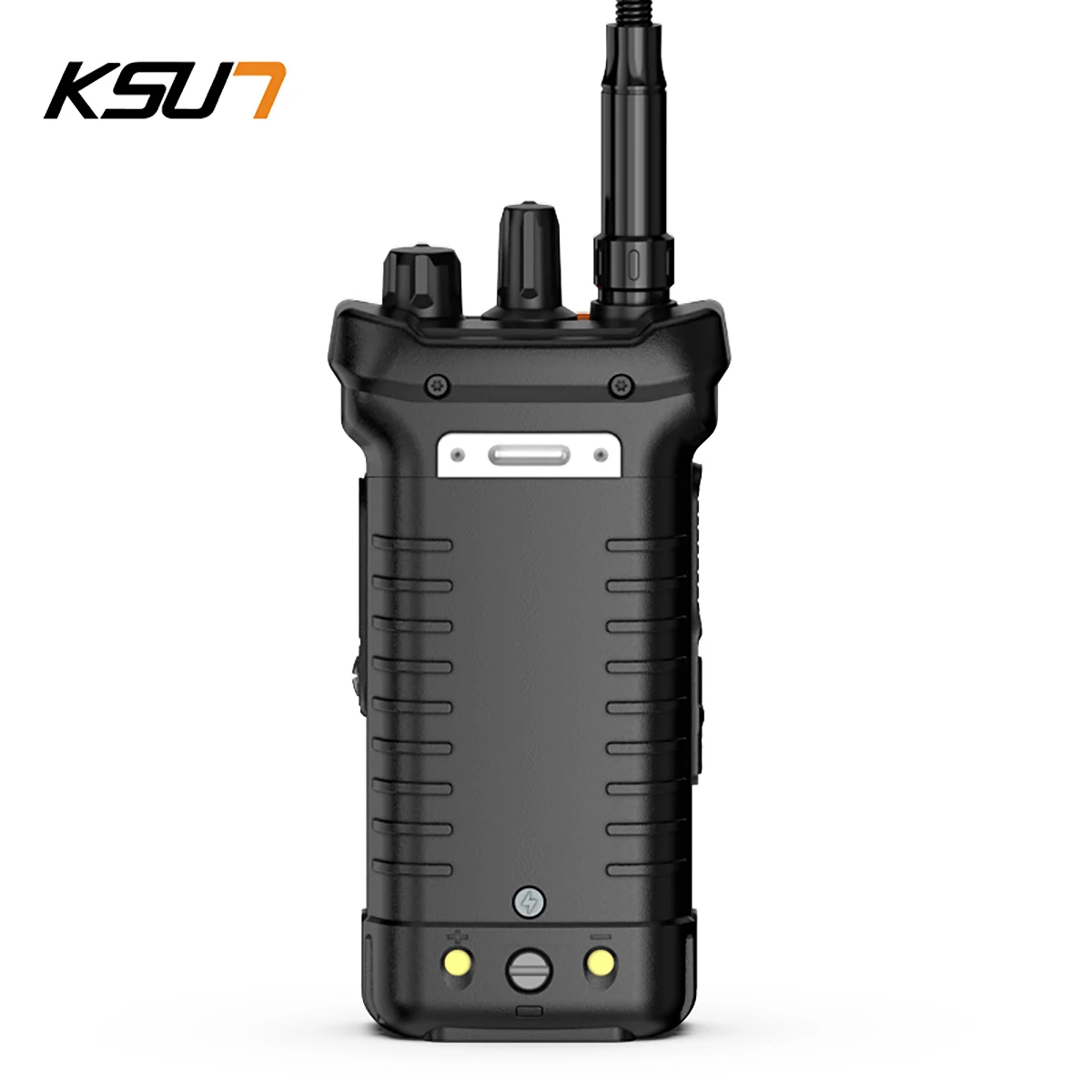 KSUN X80 20W ad alta potenza a lungo raggio Radio bidirezionale interfono a carica inversa Walkie Talkie professionale per Tunnel seminterrato industriale