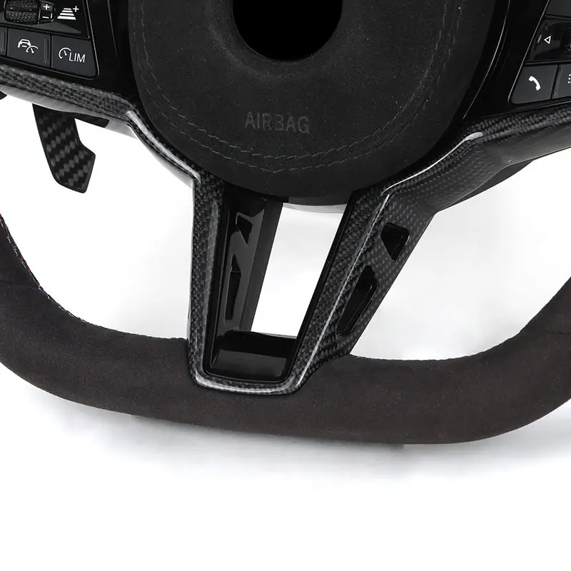 In Stock 2025 LCI Full Steering Wheel for M2 G87 M3 G80 M4 G82 G42 M5 F90 F80 F82 F95 X3M F97 M340i M440i