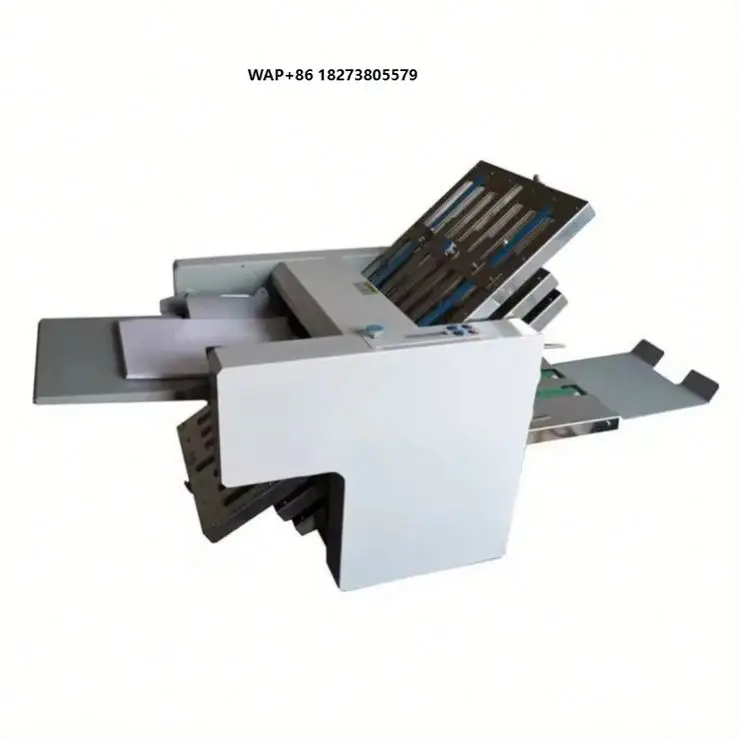Electric Digital Automatic A3 A4 Letter Brochure Envelope Desktop Folder Paper Folder (Office)