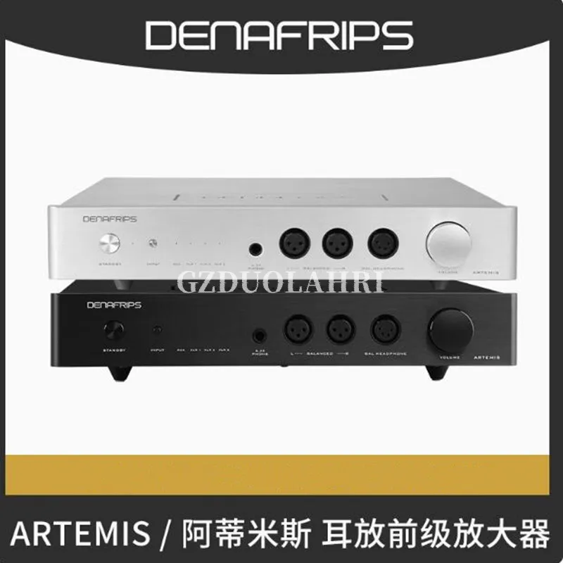 Denafrips ARTEMIS 6.35mm 3 4 Pin XLR Output Headphone Amplifier Balanced Pre-amplifier Pre Amp Preamp Amplifier XLR input