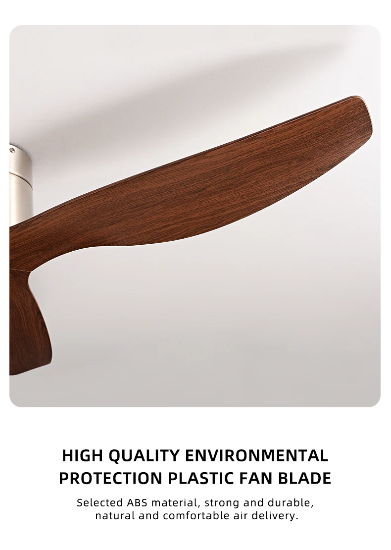FUMANJIA 52-Inch Industrial Retro Ceiling Fan for Home with Remote — detail 17