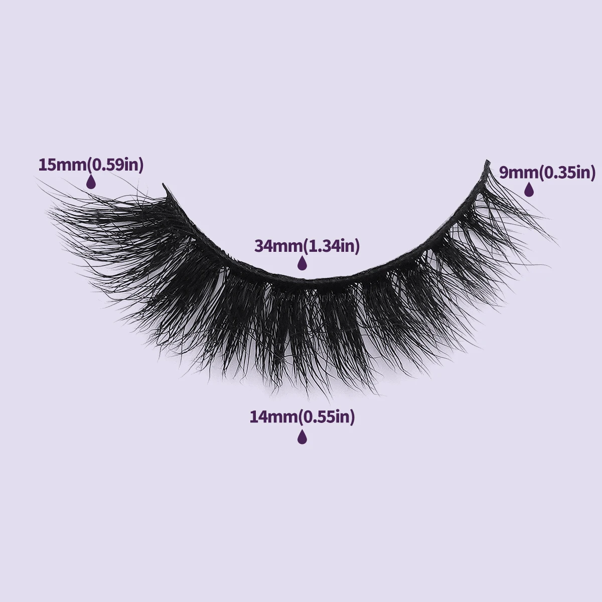 MAGEFY 7 ペアハイエンドグロスつけまつげストリップフォックスアイふわふわうっすらとしたまつげエクステンション再利用可能なまつげ美容ツール