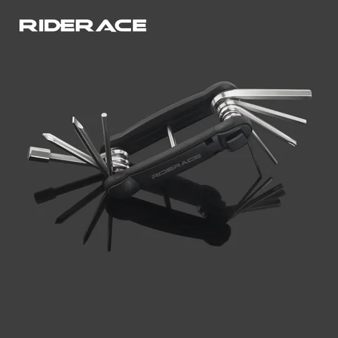 Bicycle Multitool Kits CR-V Steel Hex Spoke Wrench Mountain Road Bike Hex Spoke Screwdriver Portable Cycling Repair Tool Kit