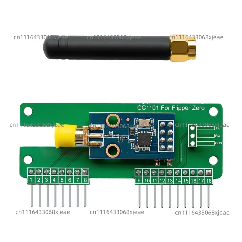 Zero CC1101 module subGhz module 433MHz