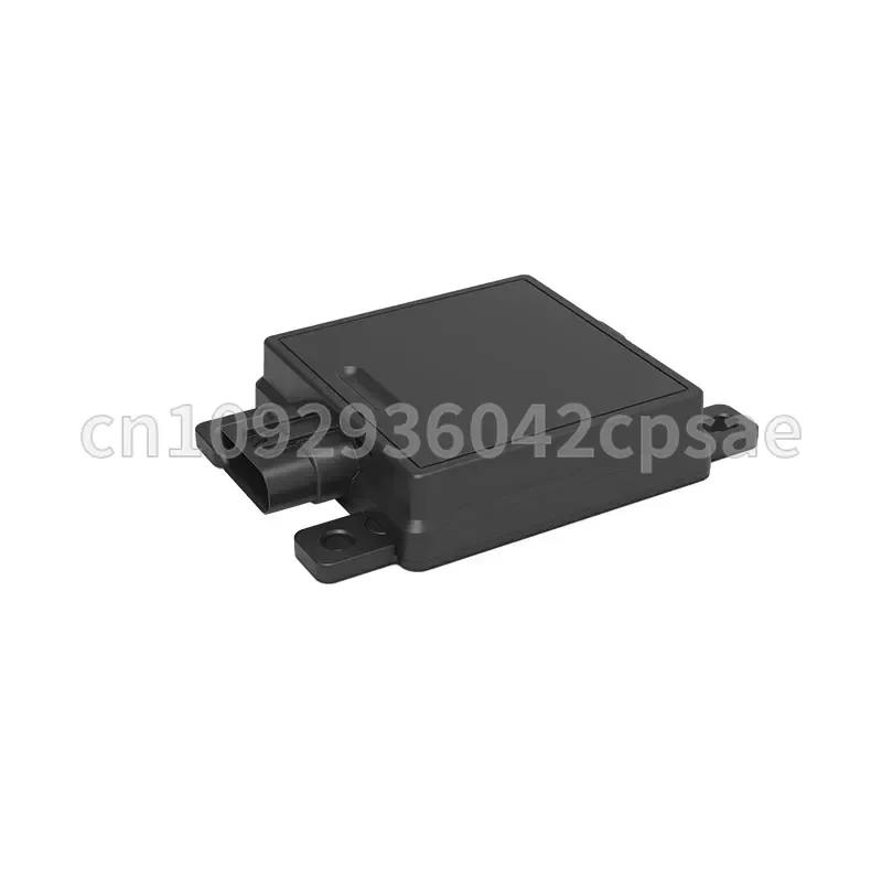SR75 construction vehicle point cloud imaging millimeter wave 40m ranging 120 ° anti-collision module