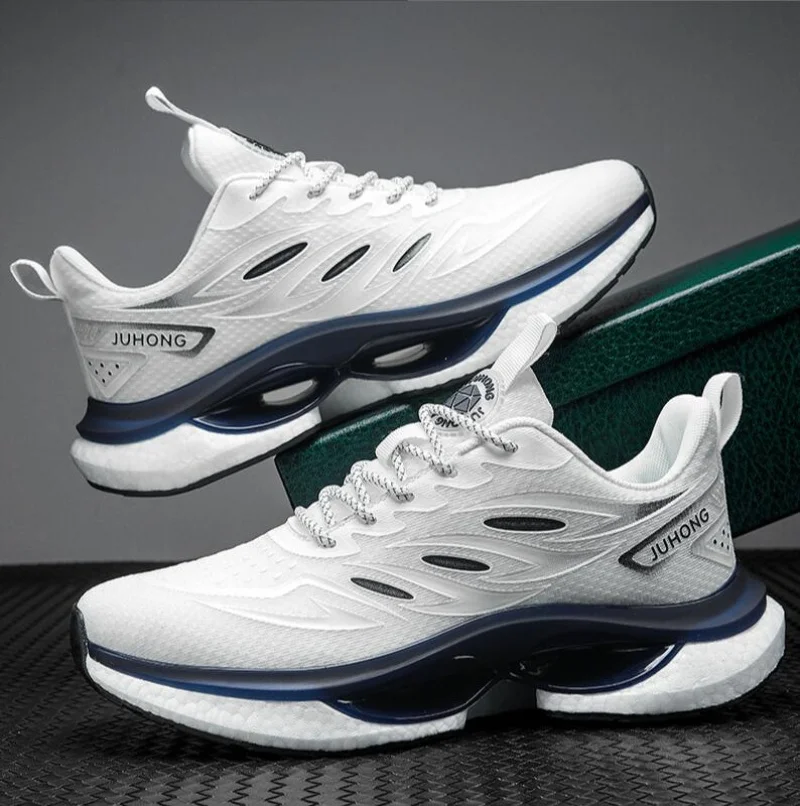 

New Men's Casual Flat Running Shoes Women's Plus Size Sports Shoes Couple Training Shoes Autumn New Styles Tennis Fitness