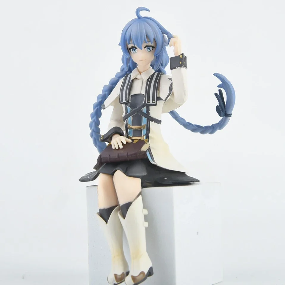 14CM Mushoku Tensei: Jobless Reincarnation Roxy Migurdia Noodle Stopper Figure PVC Action Figure Collectible Model Toys Kid Gift