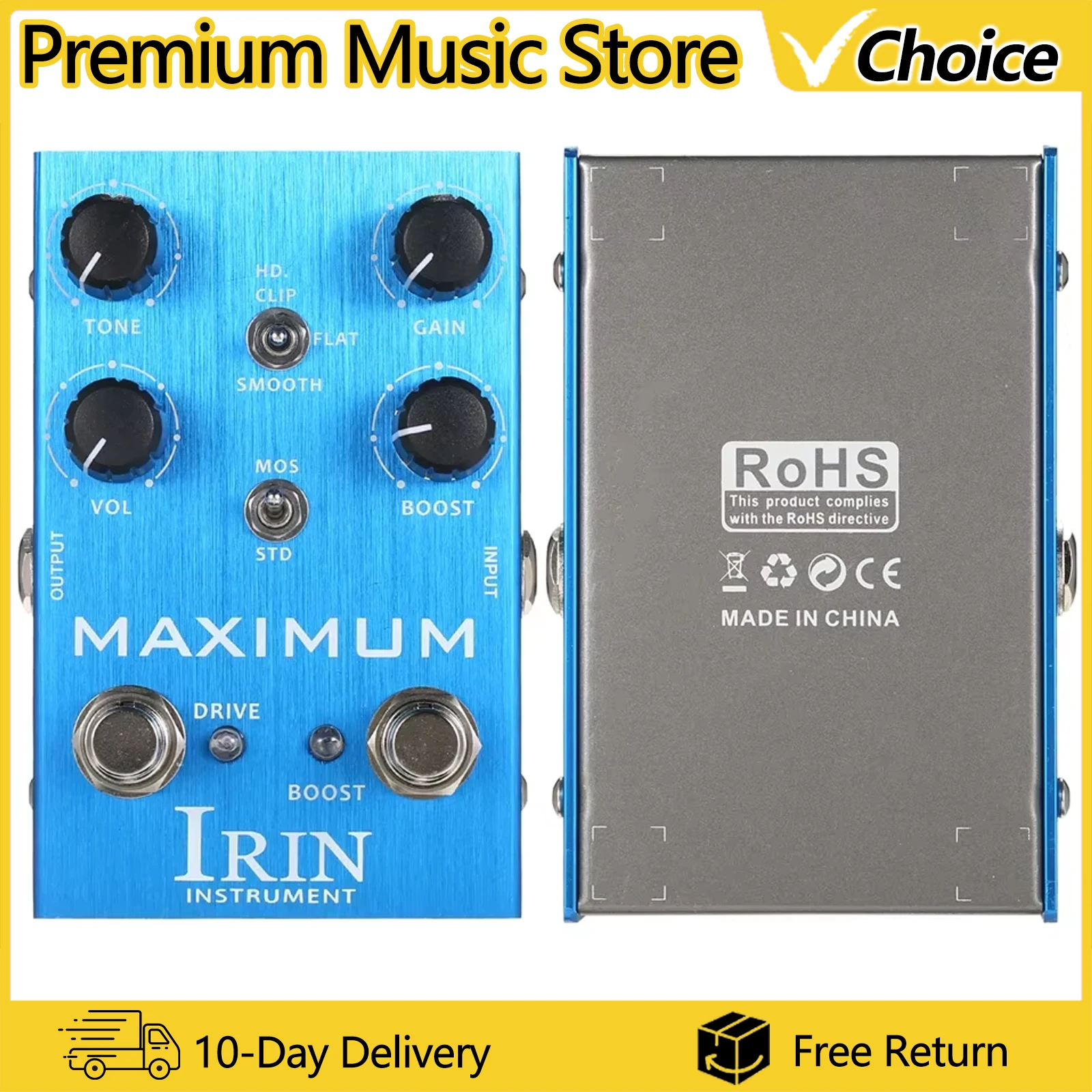 Irin Overdrive Guit…