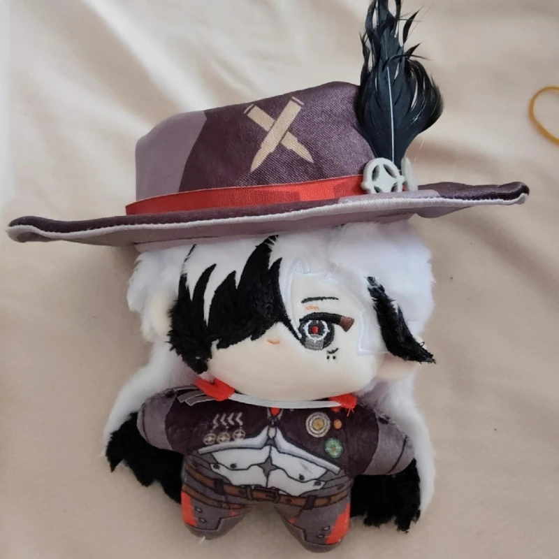 

12cm Anime Game Honkai: Star Rail Boothill Kawaii Cosplay Cotton Doll Starfish Body Mini Soft Plushies Keychain Toy Figures Gift