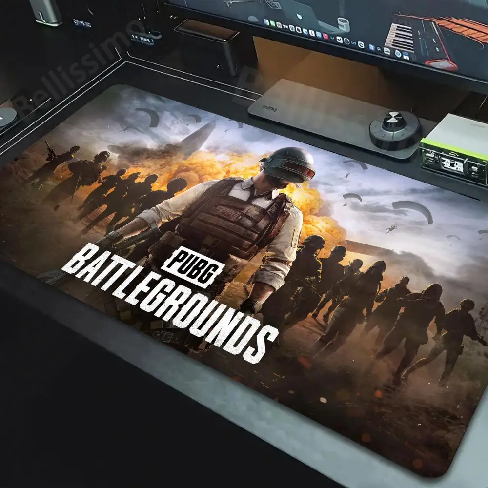 

Pubg Battlegrounds Mouse Pad Cartoon Lockedge Large Gaming Pad Computer Gamer Keyboard Mouse Mat Desk Mousepad for PC Desk Pad