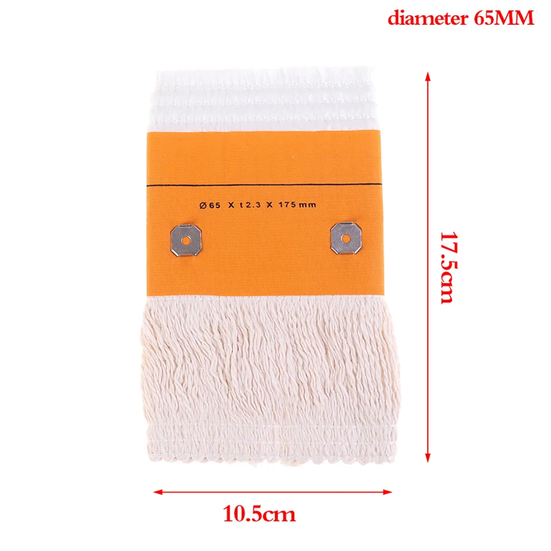 Verschillende Modellen 65/75/85/95/120 MM Kerosine Kachel Wieken Hoge Kwaliteit Glasvezel + 100% Katoen Kachels Lont