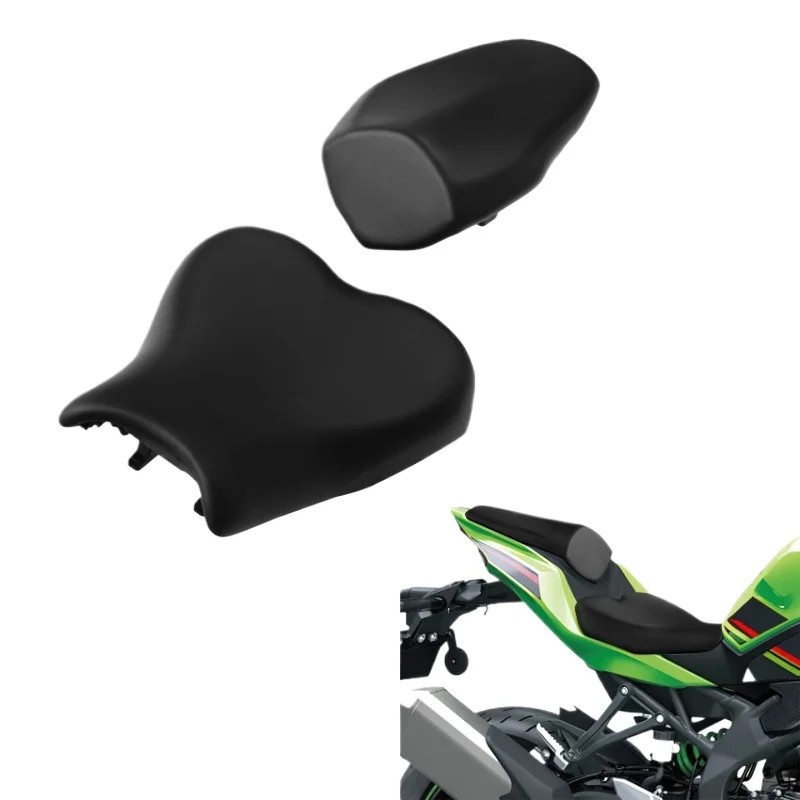 

Parts Fit Kawasaki Ninja ZX-4RR 2023-2024 Front and rear driver passenger seat cushion seat bag
