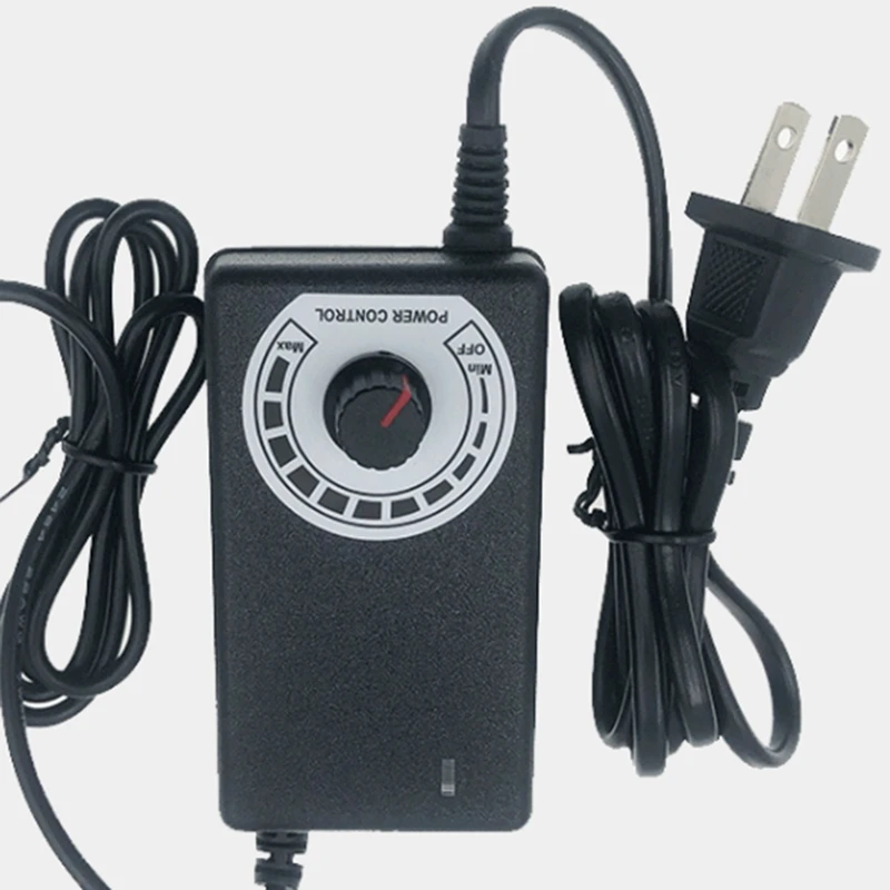 Adjustable AC To DC Power Supply 24V-36V 2A Power Supply Adapter Universal 220V To 24 V Volt Adapter US Plug