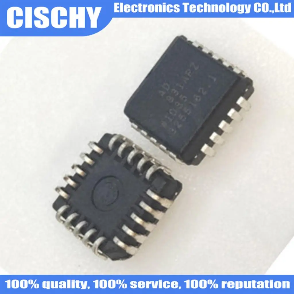 5pcs/lot AD831APZ AD831AP AD831 PLCC-20 In Stock