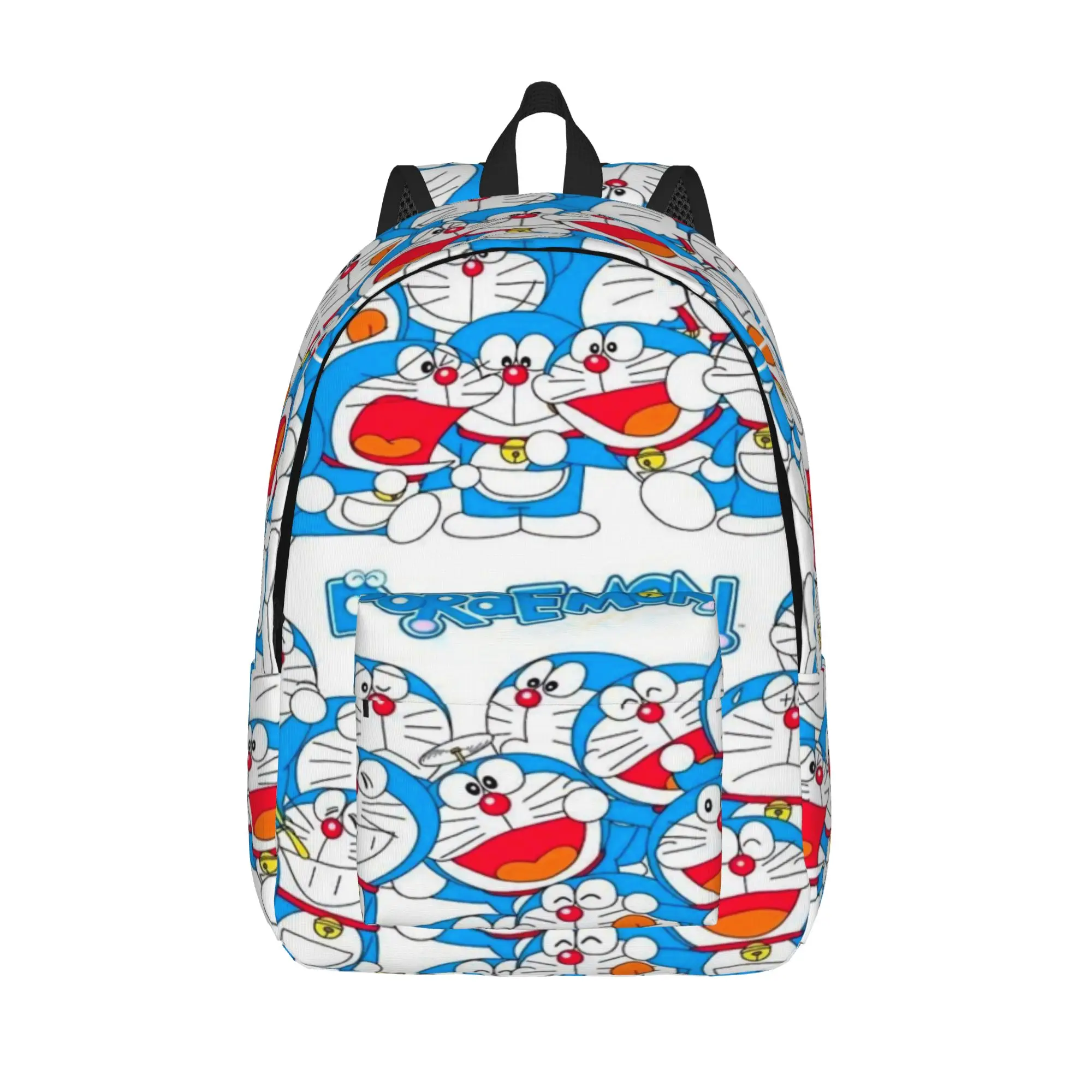 

Модный рюкзак Doraemon с синими котами, для активного отдыха, походов, путешествий, повседневный рюкзак для мужчин и женщин, студенческая сумка через плечо