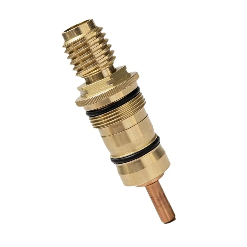 47050000 Brass Thermostatic Cartridge Designed for Grohe Shower Mixing Valves G1/2 Thread Compatibility Models