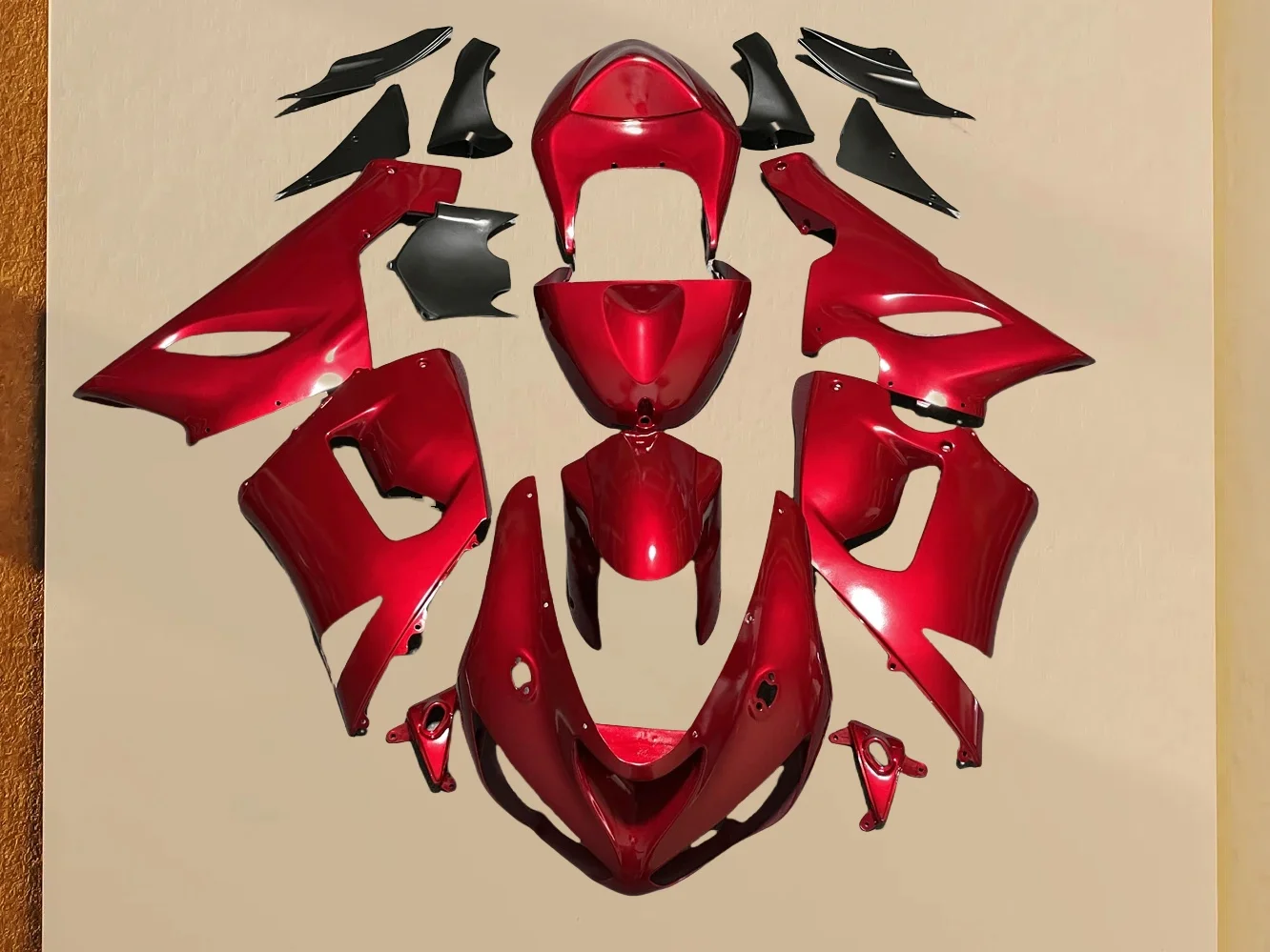 

Комплект обтекателей для мотоцикла с инъекцией ABS, подходит для Kawasaki Ninja ZX-6R ZX6R 2005 2006 05 06, комплекты обтекателей на заказ, комплект корпуса кузова