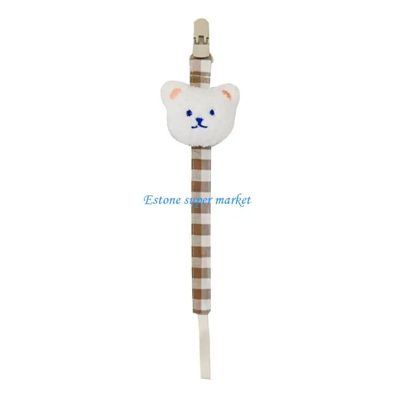 090B Portable Baby Pacifier Clips Universal Holder Leash for Boys & Girls Whole length 35cm/14-inch Lightweight Clip Gift