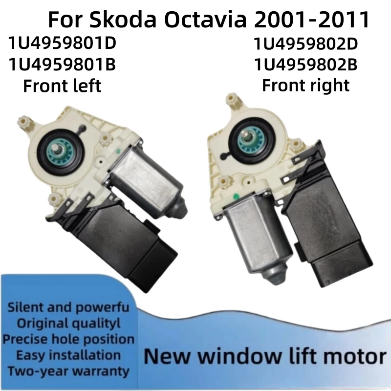 NEW Window Lift Motor and Module For Skoda Octavia A4 Front left and Front right OE 1U4959801D 1U4959802D 1U4959801B 1U4959802B