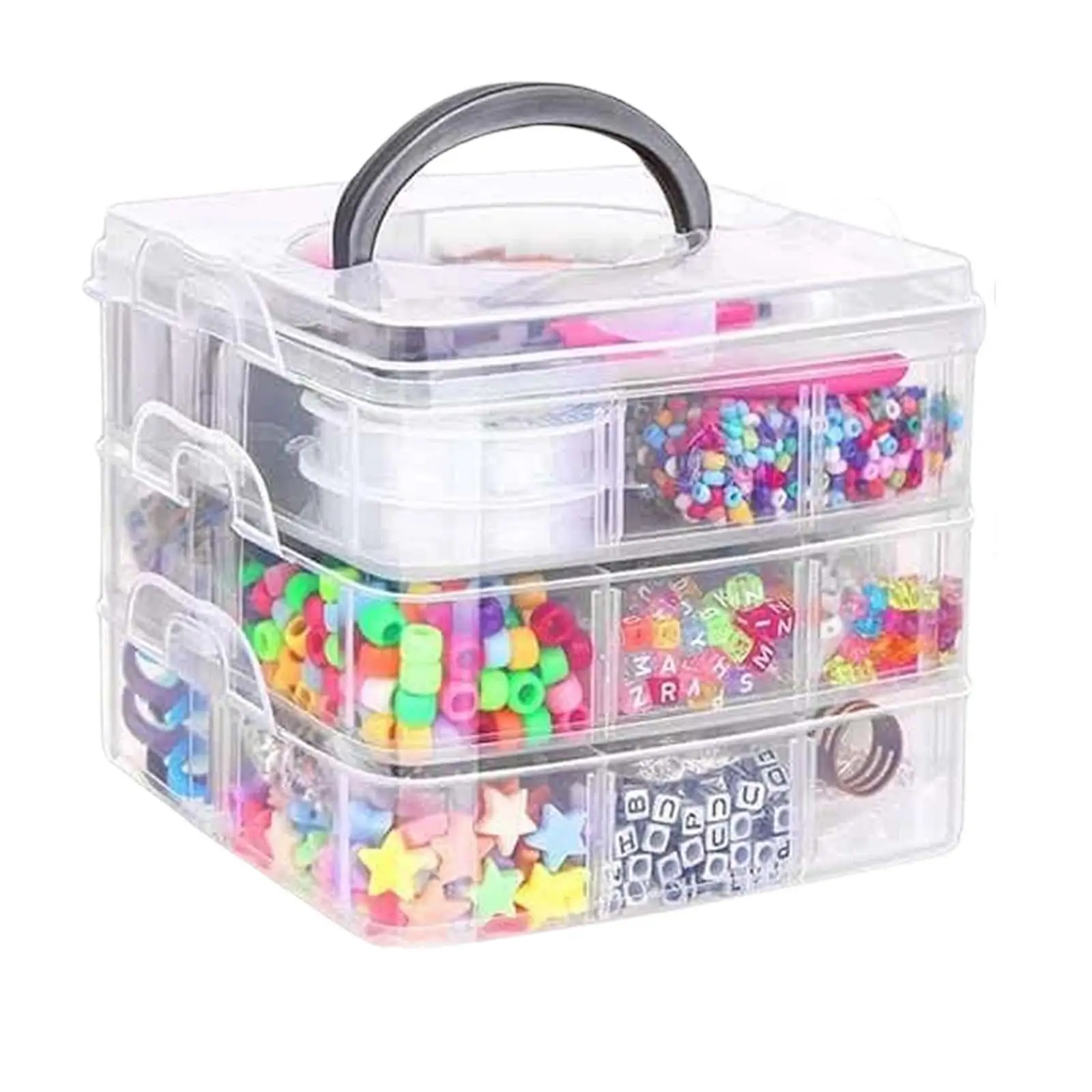 

Jewelry Making Durable Beads Tool Set for Craft Decoration Necklace Earrings