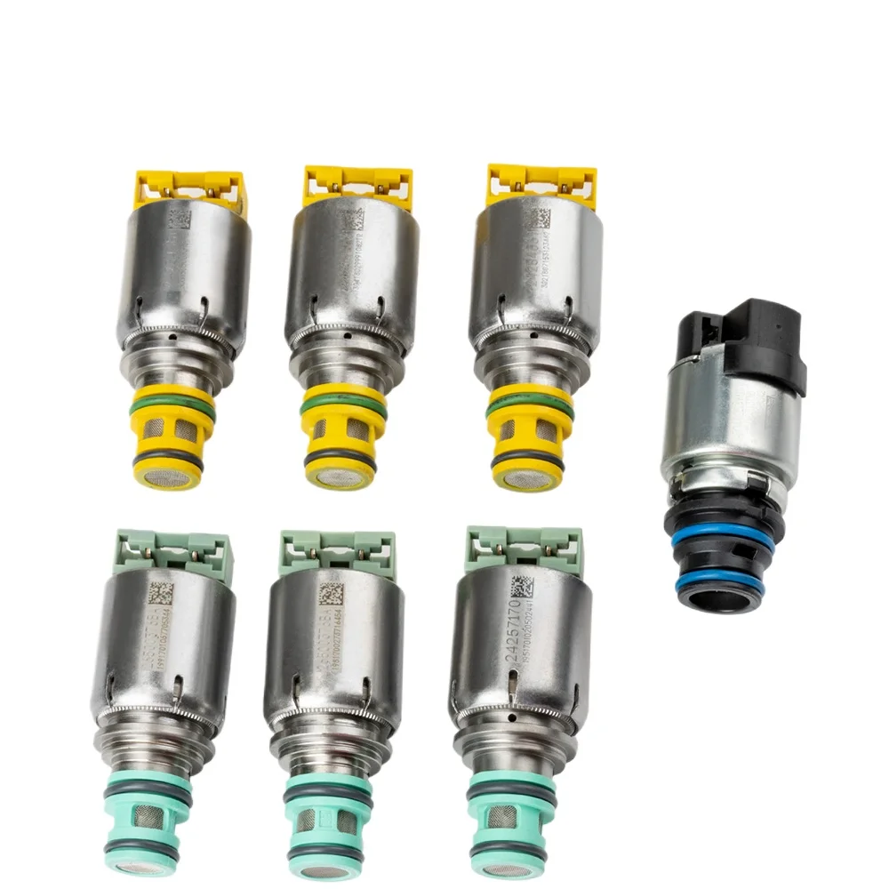 

Brand New 6T40E 6T40 6T45 6T50 6T45E Auto Transmission Solenoids Kit For Chevrolet Malibu Cruze Equinox For Buick Regal LaCrosse