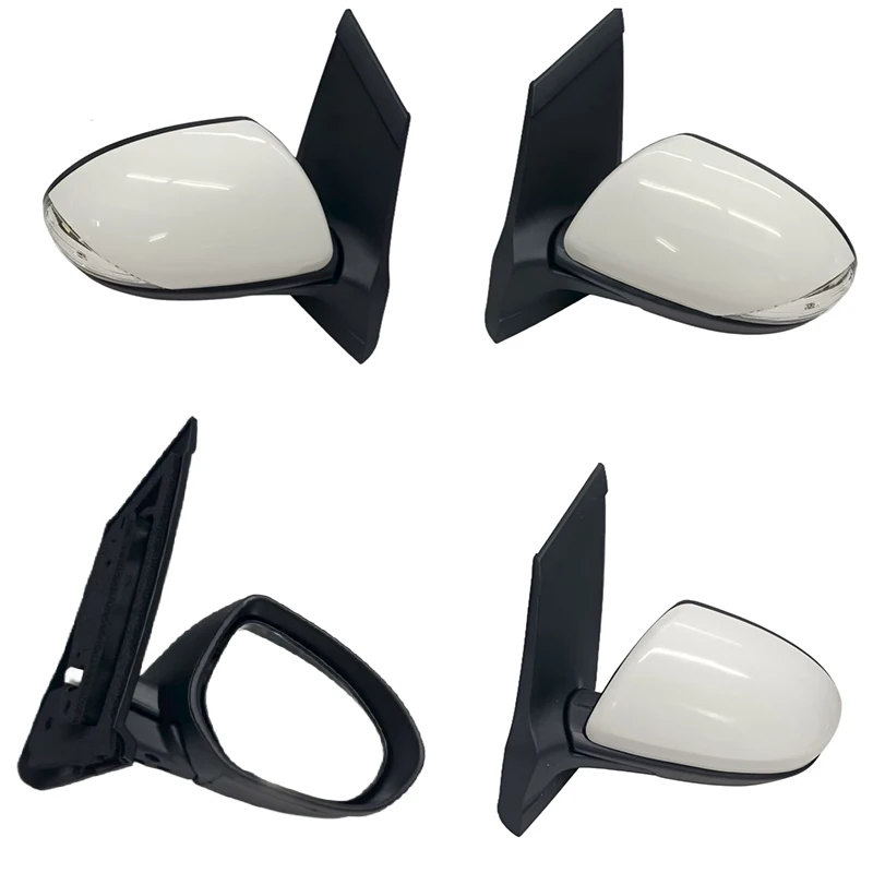 For Mazda 2 DE 2007-2014 Cars Left and Right 3/5/6/7/8 Line Manual/Electric Folding Rearview Mirror Assemblies