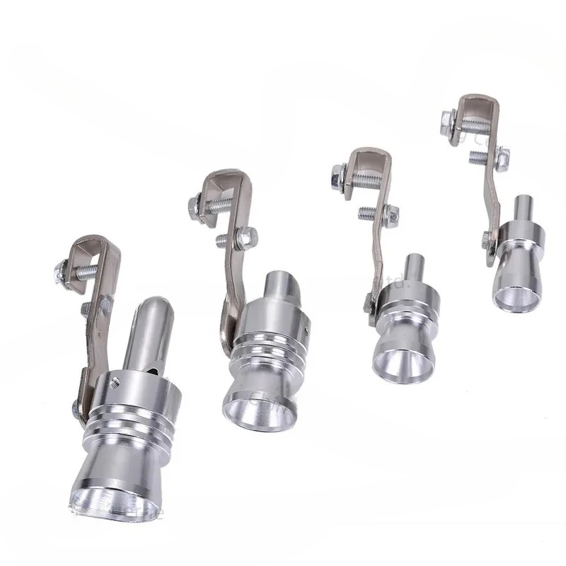 Car and motorcycle modified sound wave simulator Turbine whistle, exhaust pipe tail throat sounder accessories
