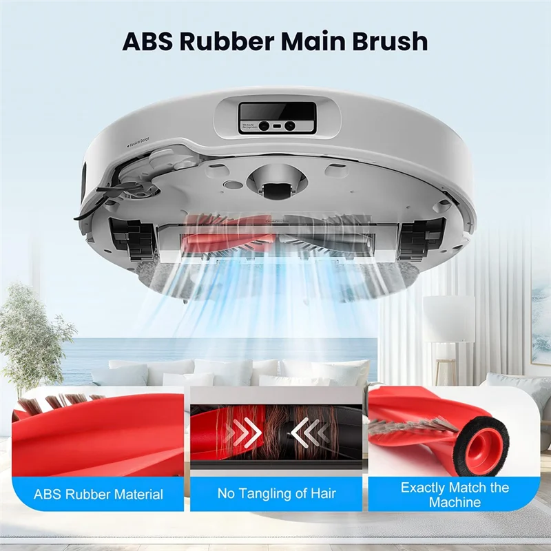 For Roborock Robot Vacuum Cleaner Qrevo 5AE/Curv/Curvc/Curv S5X 5A1 5XC/Edge Filter Made Of High Quality Materials-Best Selling