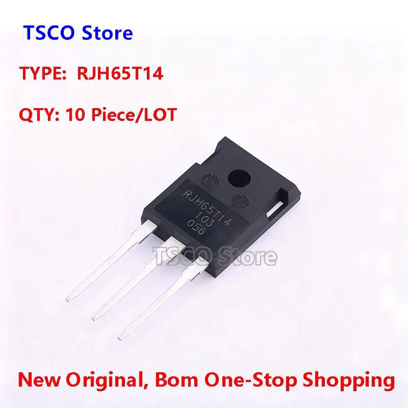 (10piece/LOT)  RJH65T14   New Origiail    IGBT